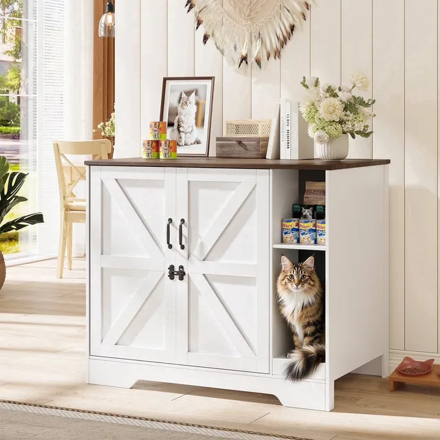 Litter Box 42inch white 42in