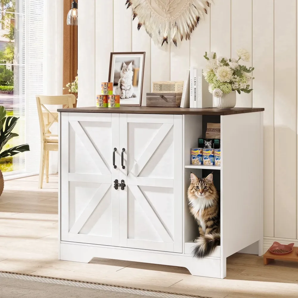 Litter Box 42inch white 42in