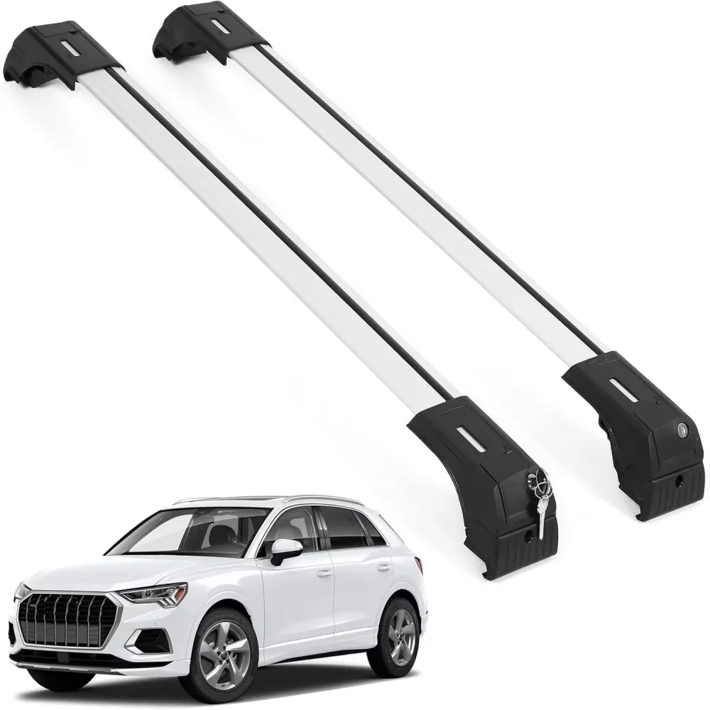 Roof Rack silver 9 pounds 165 lbs