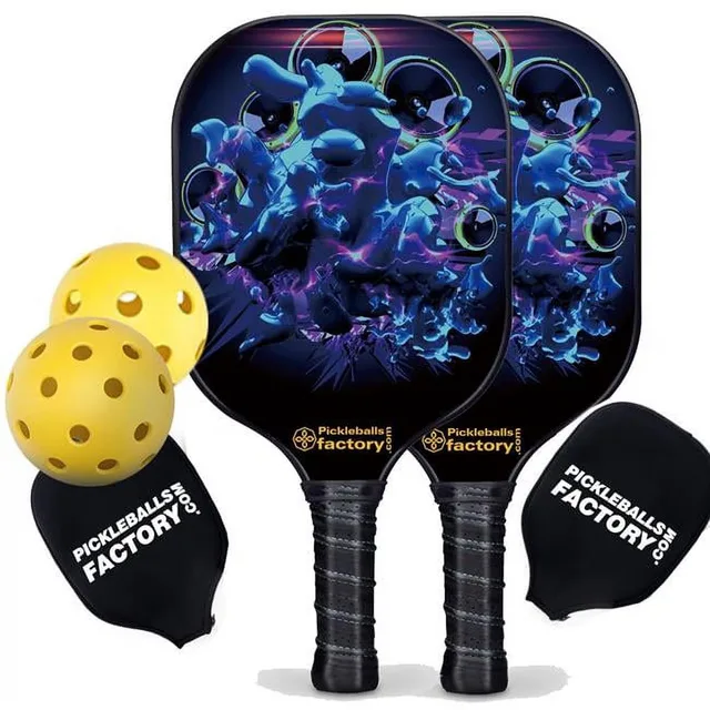Pickleball Paddle 4" 8" 8'