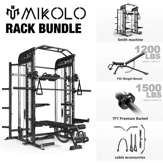 Smith Machine 2000lbs 2mm 2000 lbs