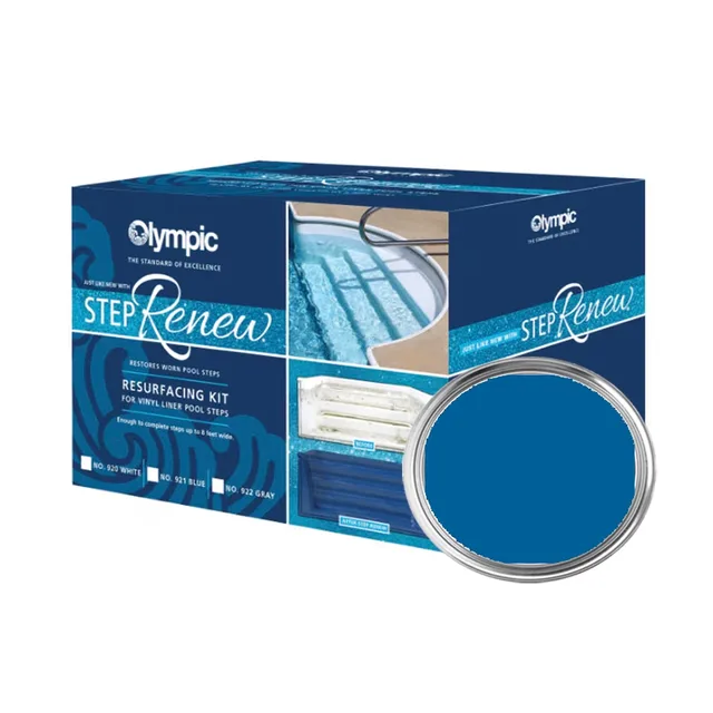 Pool gray blue 8 feet