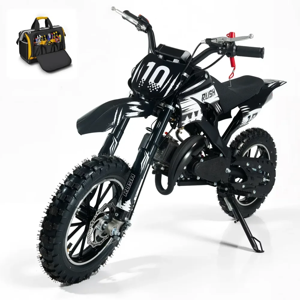 Dirt Bike 200lbs blue black