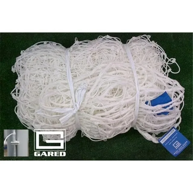 Soccer Net 24 ft 4 mm white