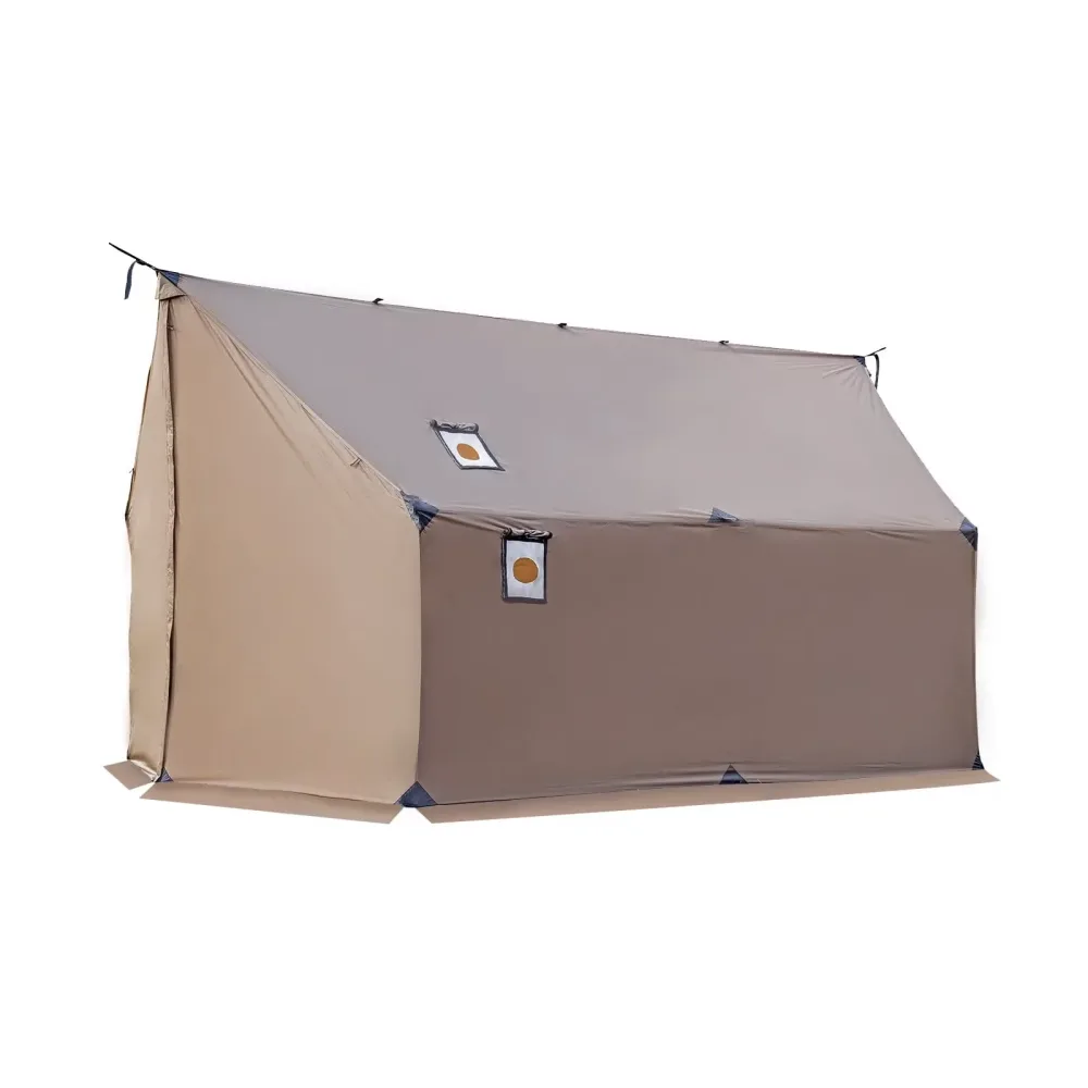 Camping Backpacking 3000mm waterproof brown