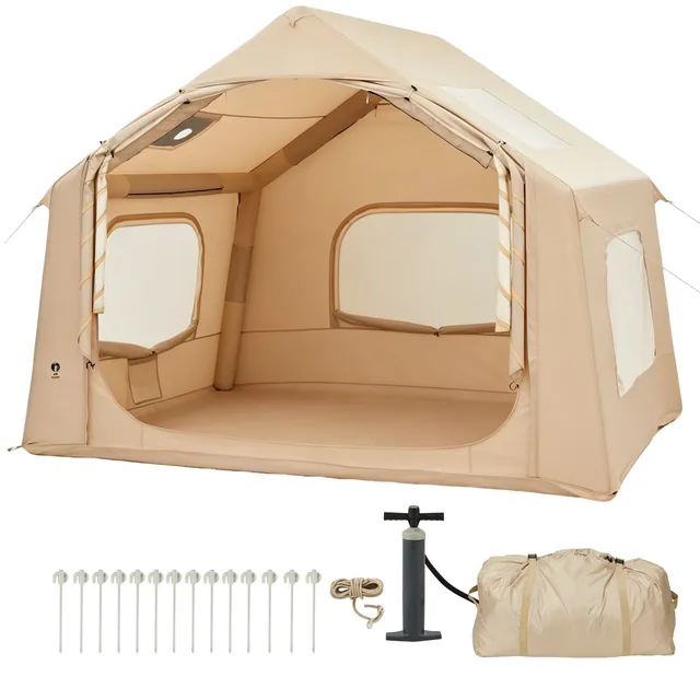 Camping Tent 2-6 person waterproof 3-5 people