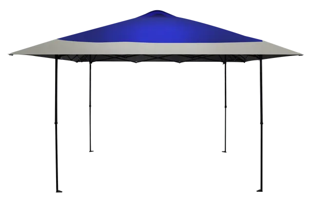 Canopy Tent 12 foot folding blue
