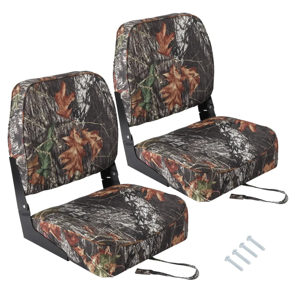 Boat Chairs 2 pack folding 5 in