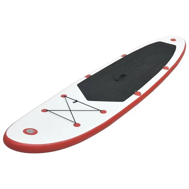 Inflatable Stand red white 153.5"