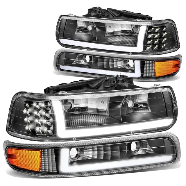 Bumper led black 16526133watts
