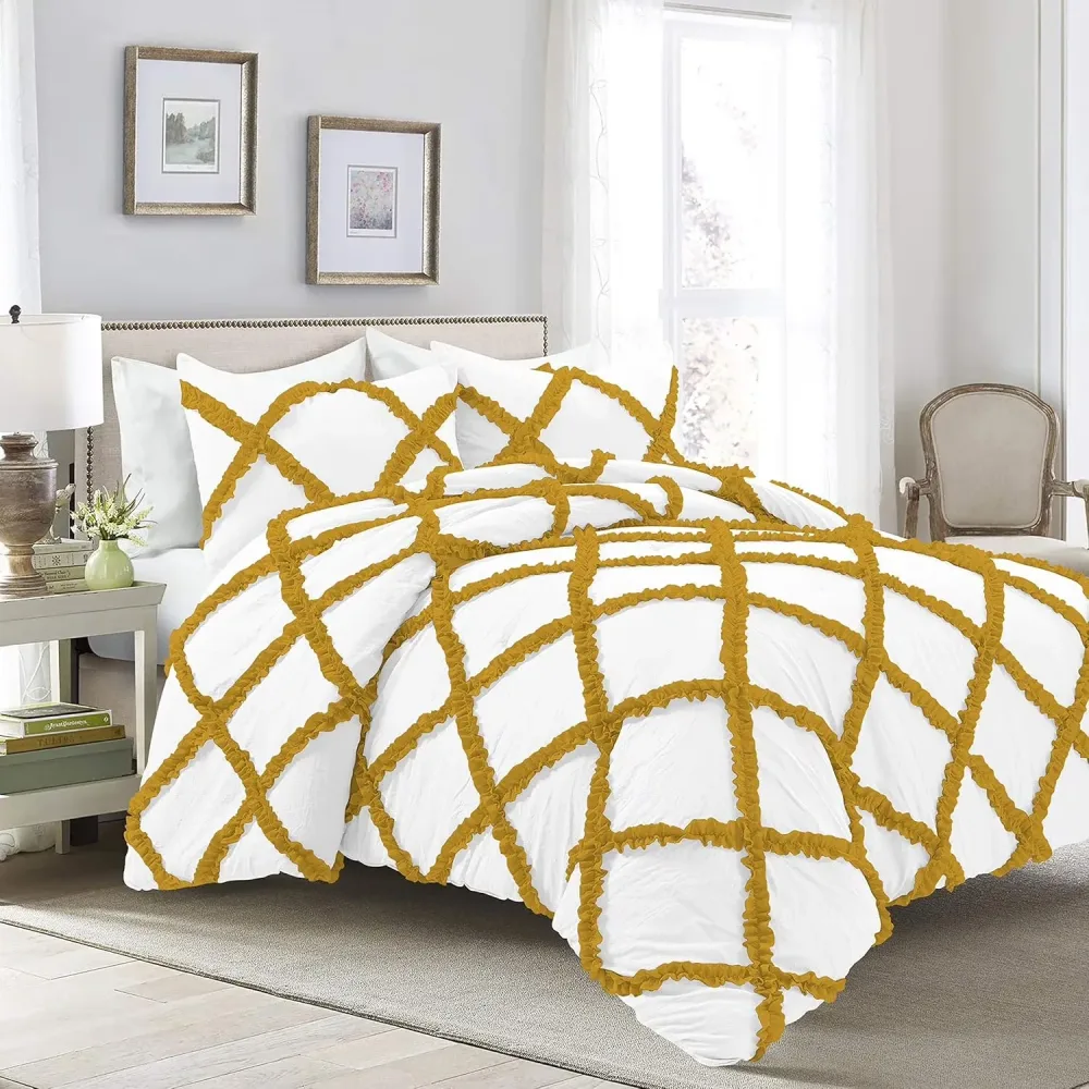 Bedding white 98" 20"