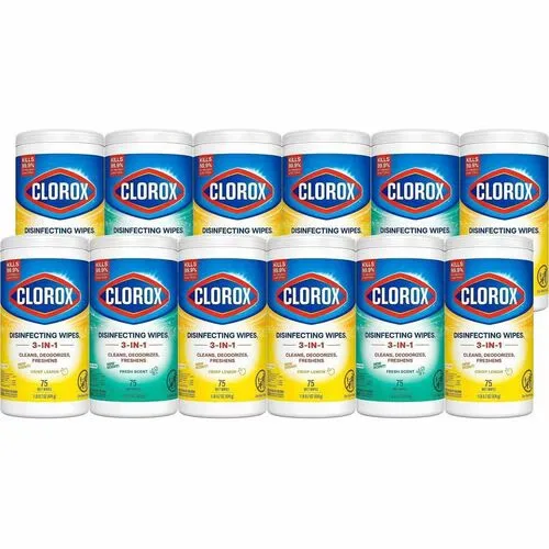 Cleaning 8 packs 4 packs white