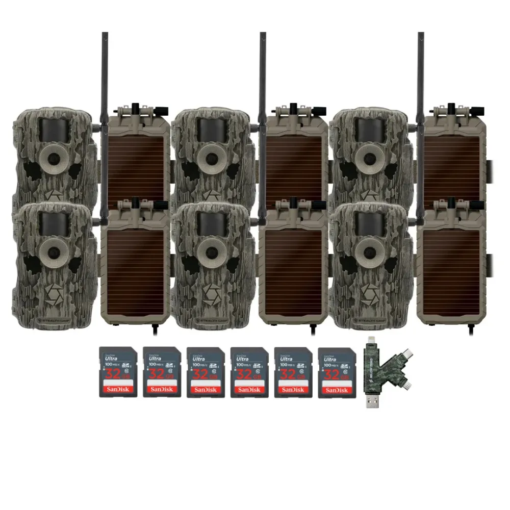 Trail Camera 12v wireless led
