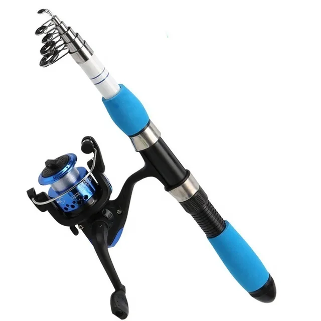 Fishing Rod portable 6oz heavy-duty