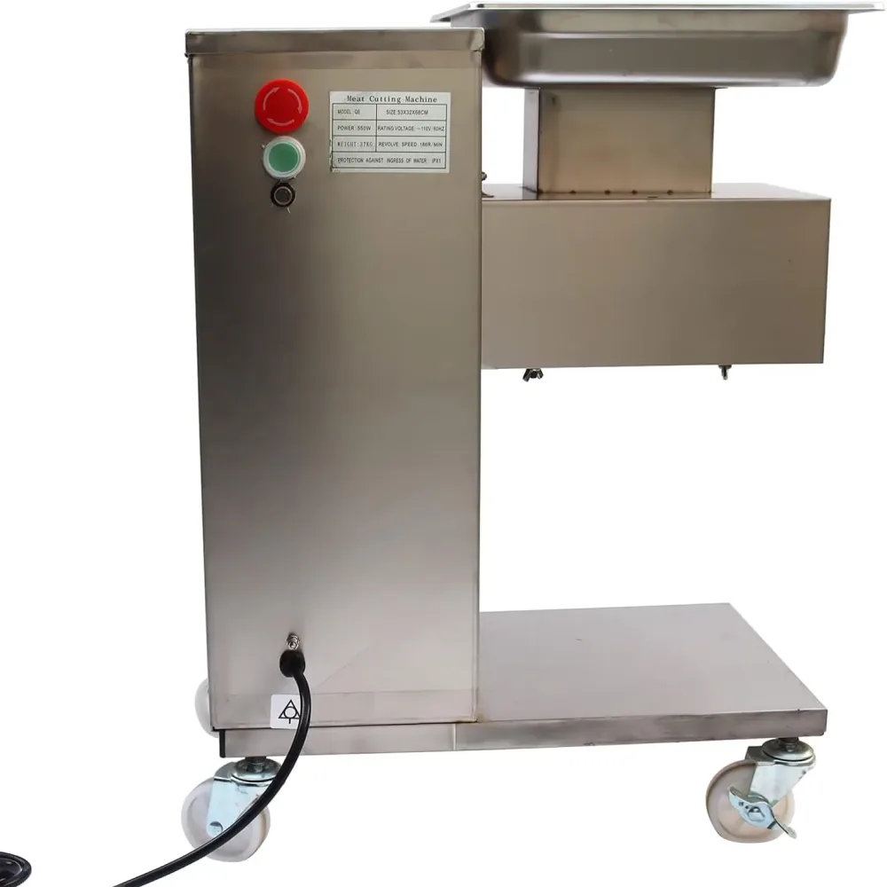 Meat Slicer 10mm 110v 500kg
