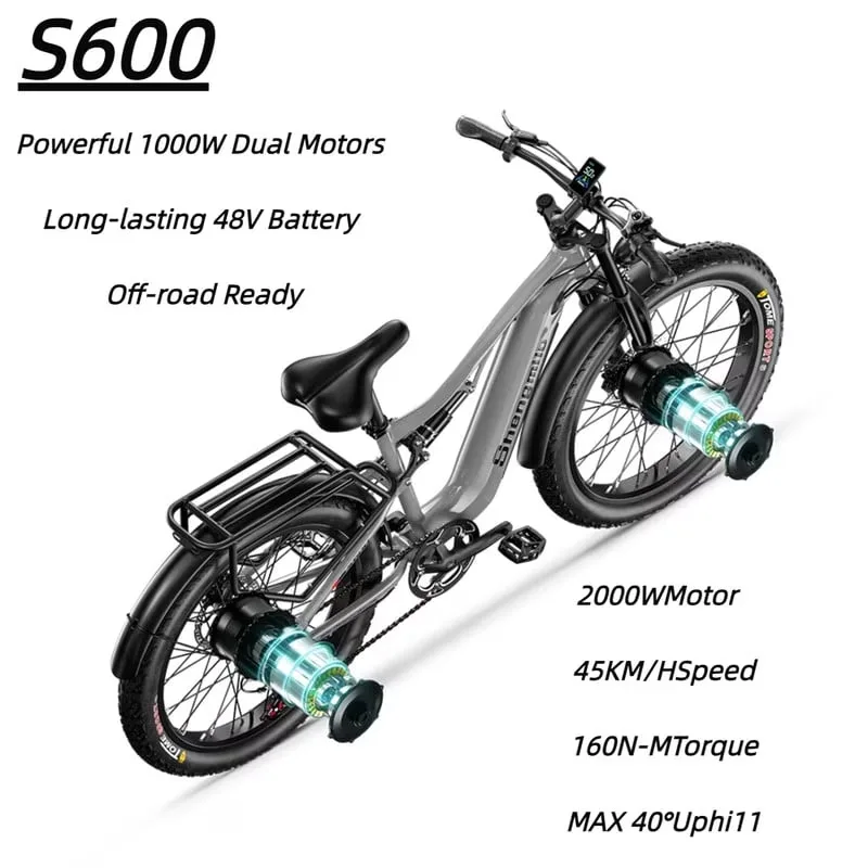 Electric Mountain 48v 1000w 330 lbs
