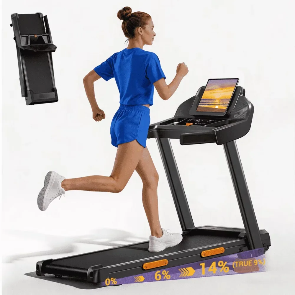 Folding Treadmill 3.0hp 300 lbs
