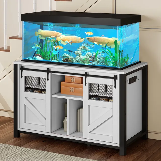 Fish Tank 1100 lbs white 40-120 gallon