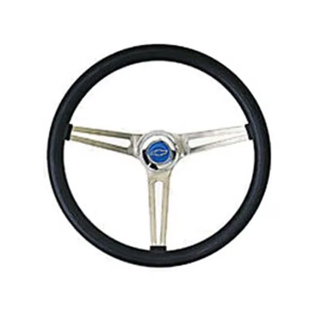 Steering Wheel 15 in black 15"