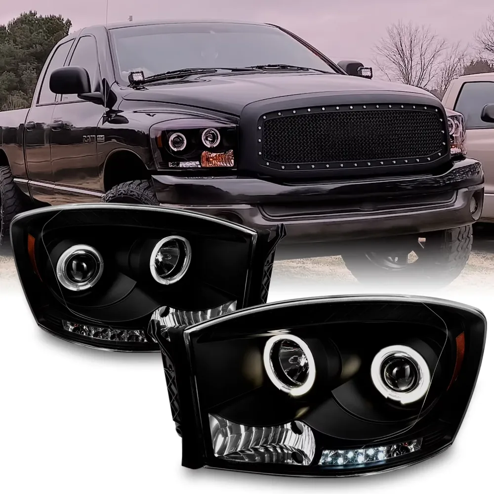 Truck led black