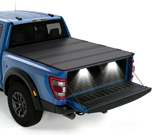 Tonneau Cover 5.5ft waterproof led