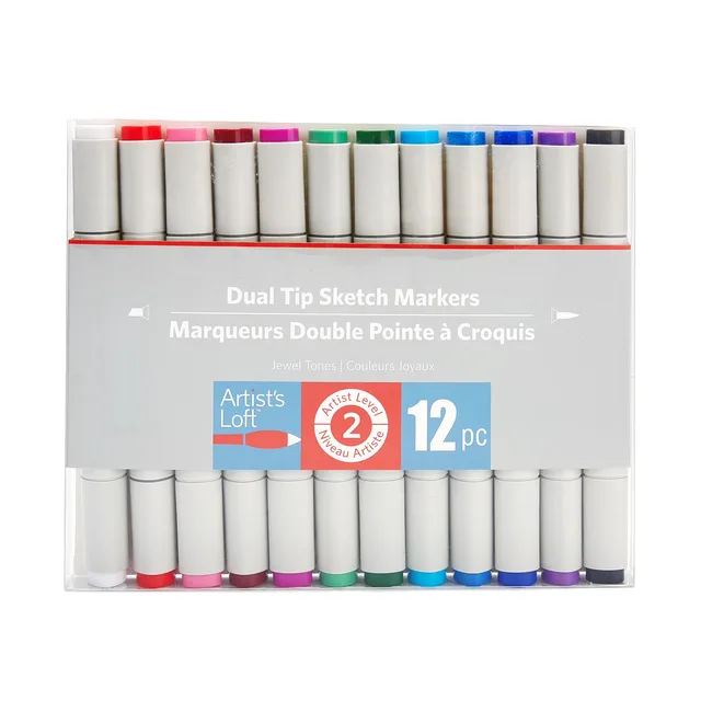 Sketch Markers 6 pack 6 packs
