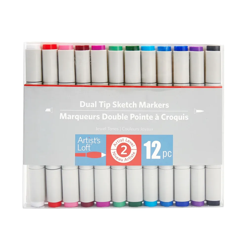 Sketch Markers 6 pack 6 packs