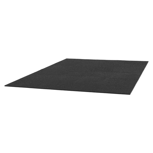 Exercise Mat 24 in black gray