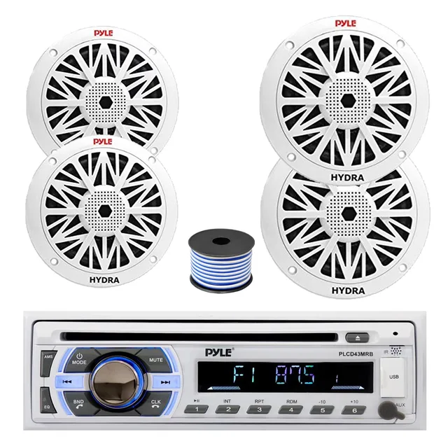 Stereo Receiver 8" 300 watt 6.5"