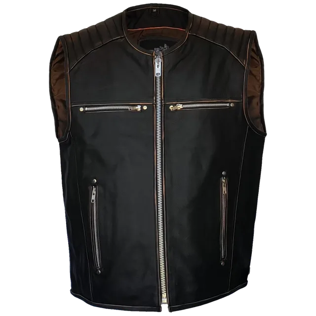 Vest brown