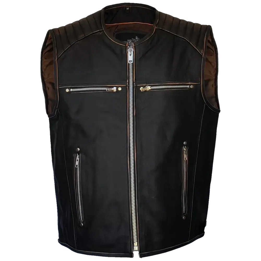 Vest brown