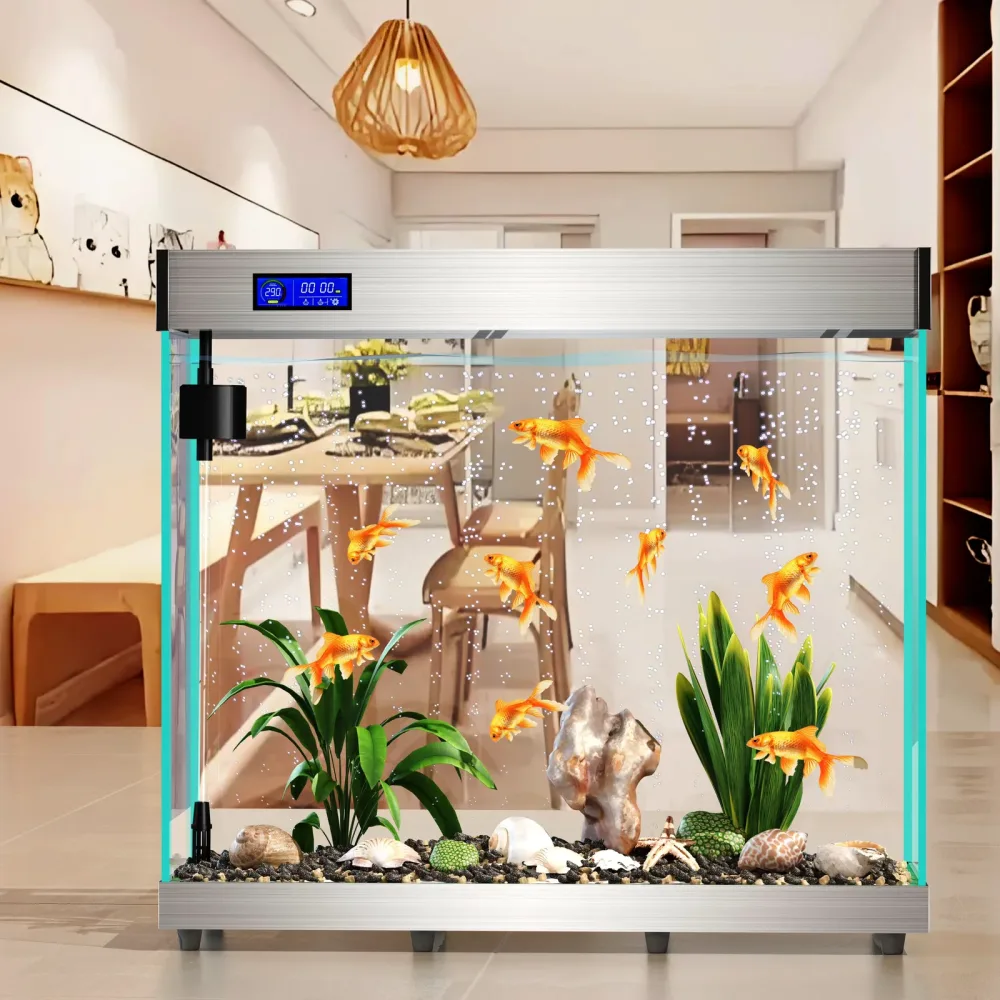 Fish Tank silver 42.5w