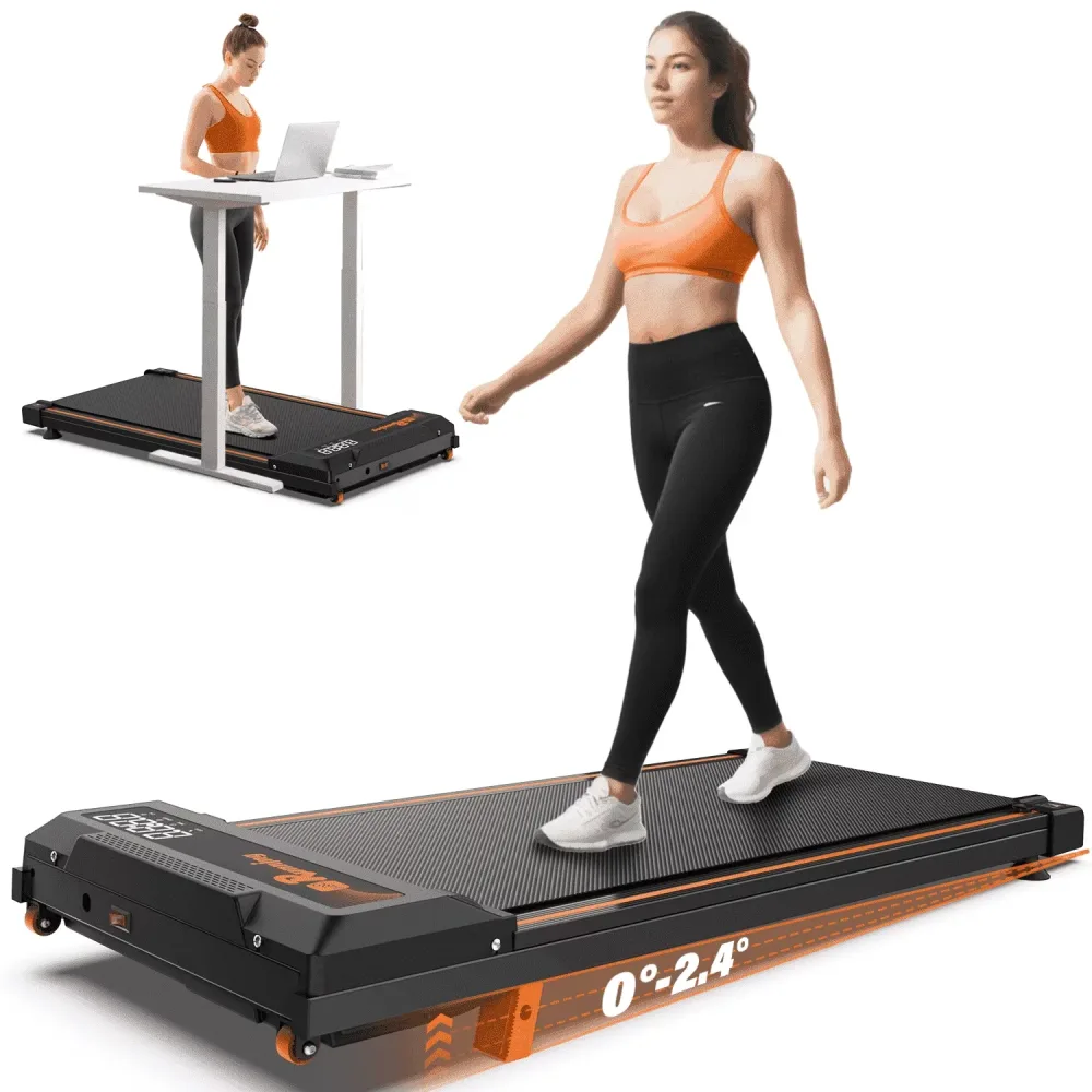 Pad Treadmill 4 in black 2.5 hp