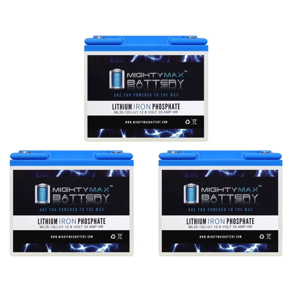 Battery 12v 3 pack 10.00 lbs