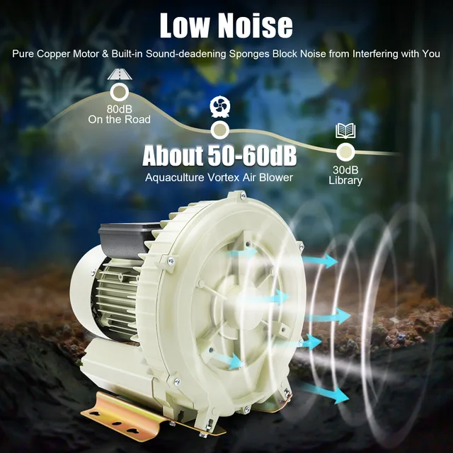 Pond Tank 110v 370w grey