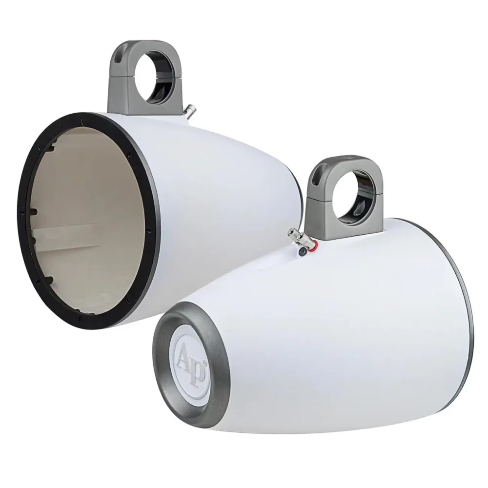 Speaker 10" white led