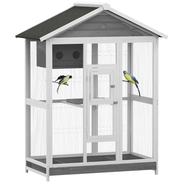 Bird Cage 64.5" gray 50"