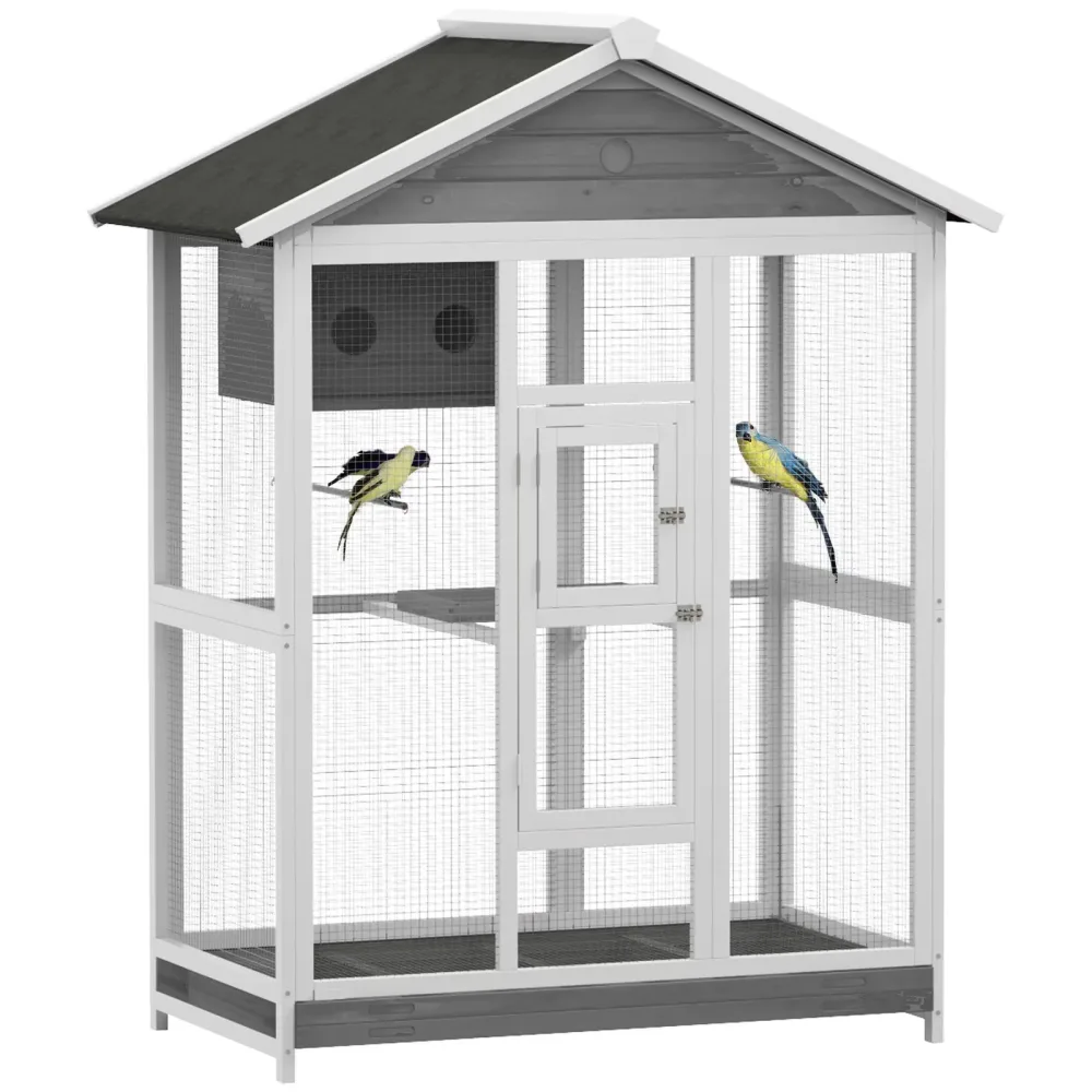 Bird Cage 64.5" gray 50"