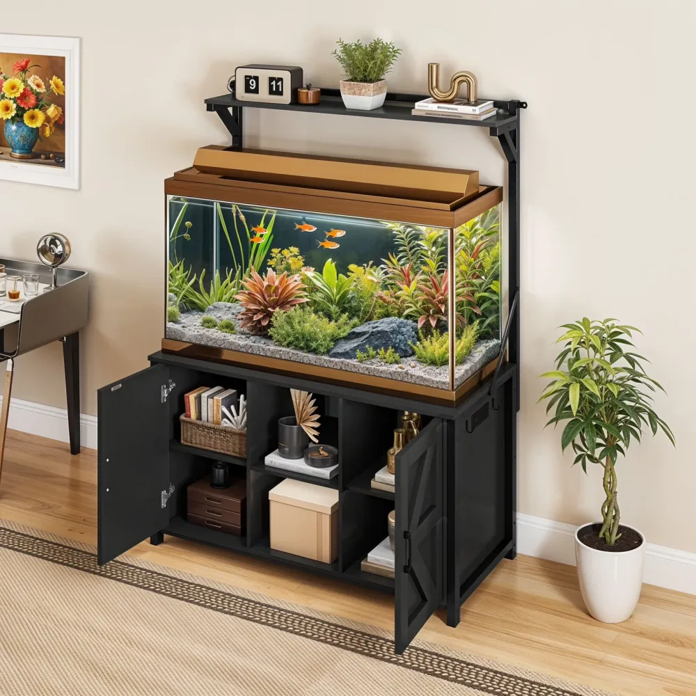 Fish Tank 1100 lbs black 40-120 gallon