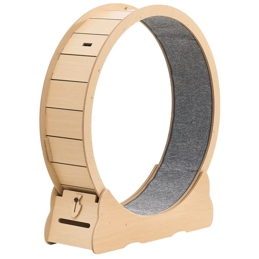Exercise Wheel 48 in 28 lbs locking