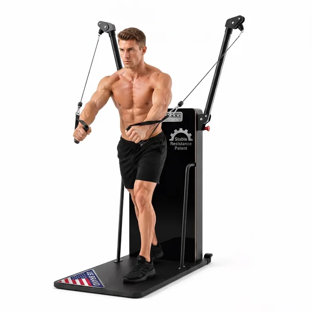 Machine 105 lbs adjustable