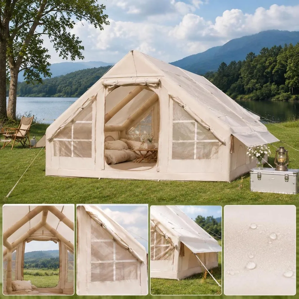 Camping Tent 5-8 person 5-8 people 78.74 in