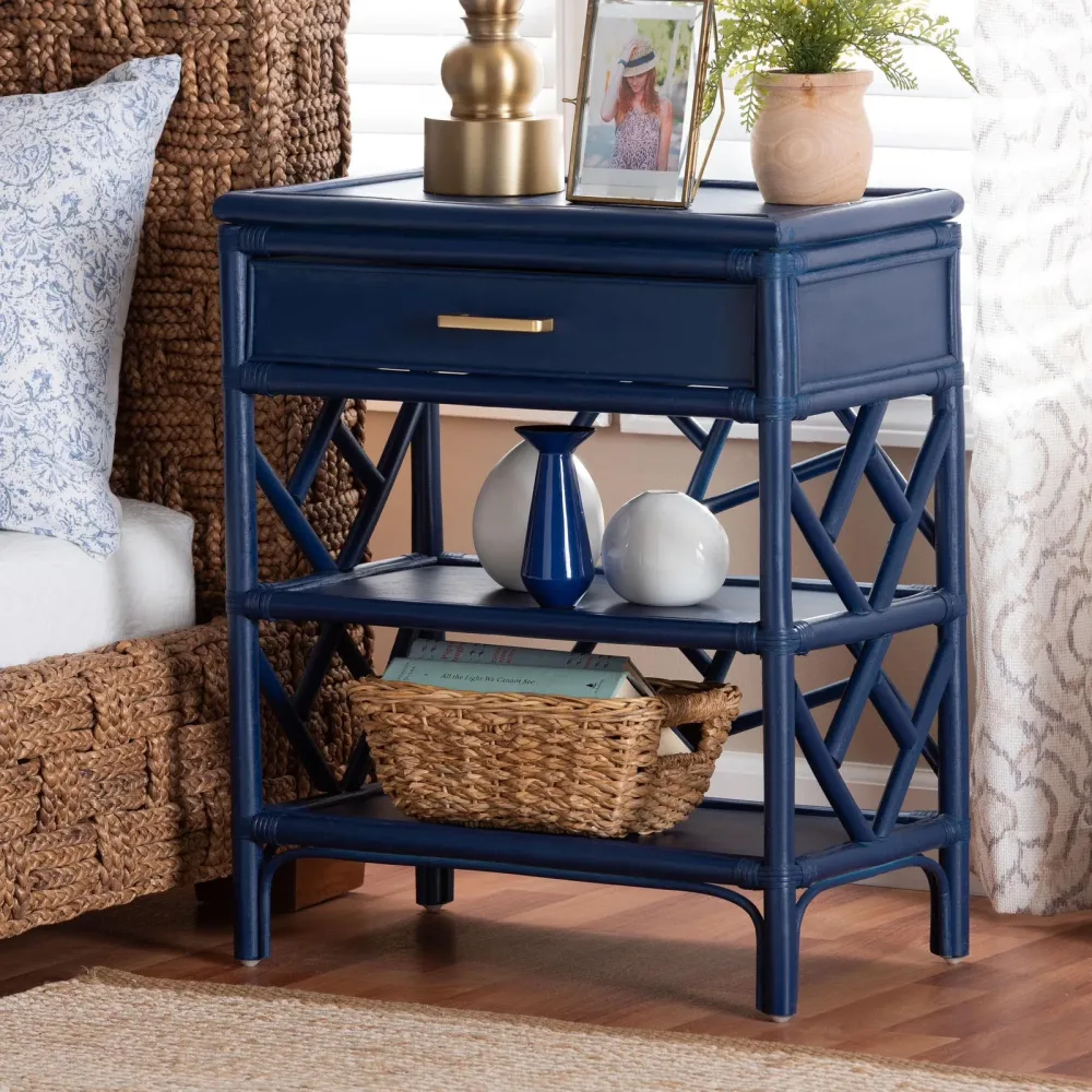 Bedroom Furniture 22" blue 22.00"