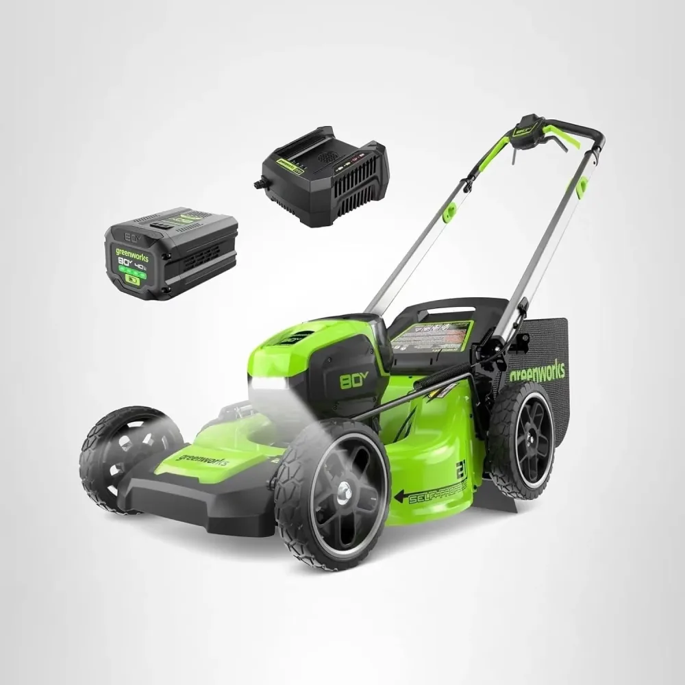 Mower 80v 21" led