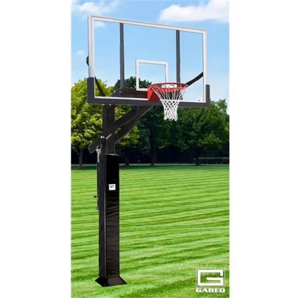 Basketball System 72 in 6" 8"