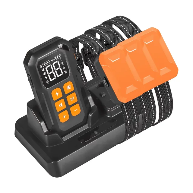 Training Collar wireless rechargeable adjustable