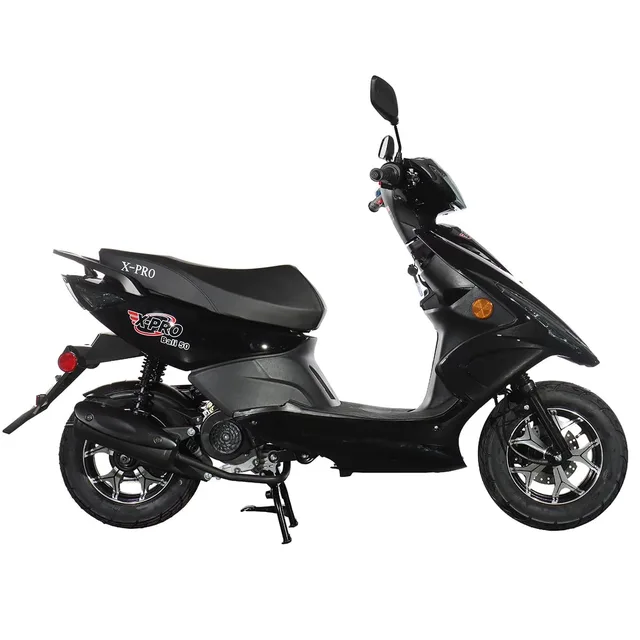 Scooter 10" led black