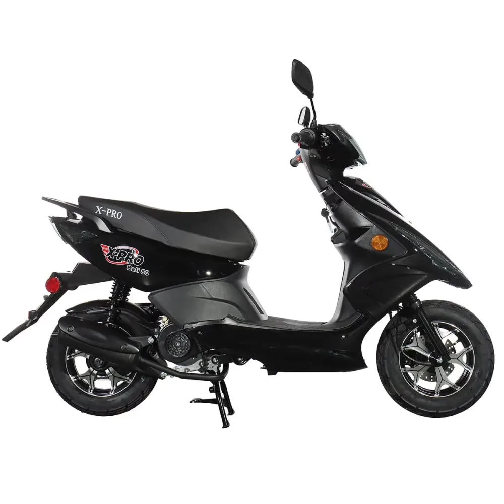 Scooter 10" led black