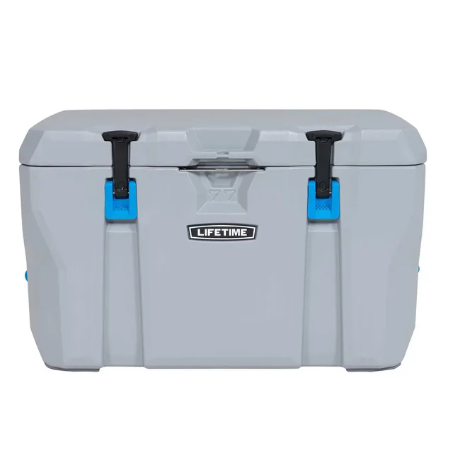 Cooler gray 77 quart 77 quarts
