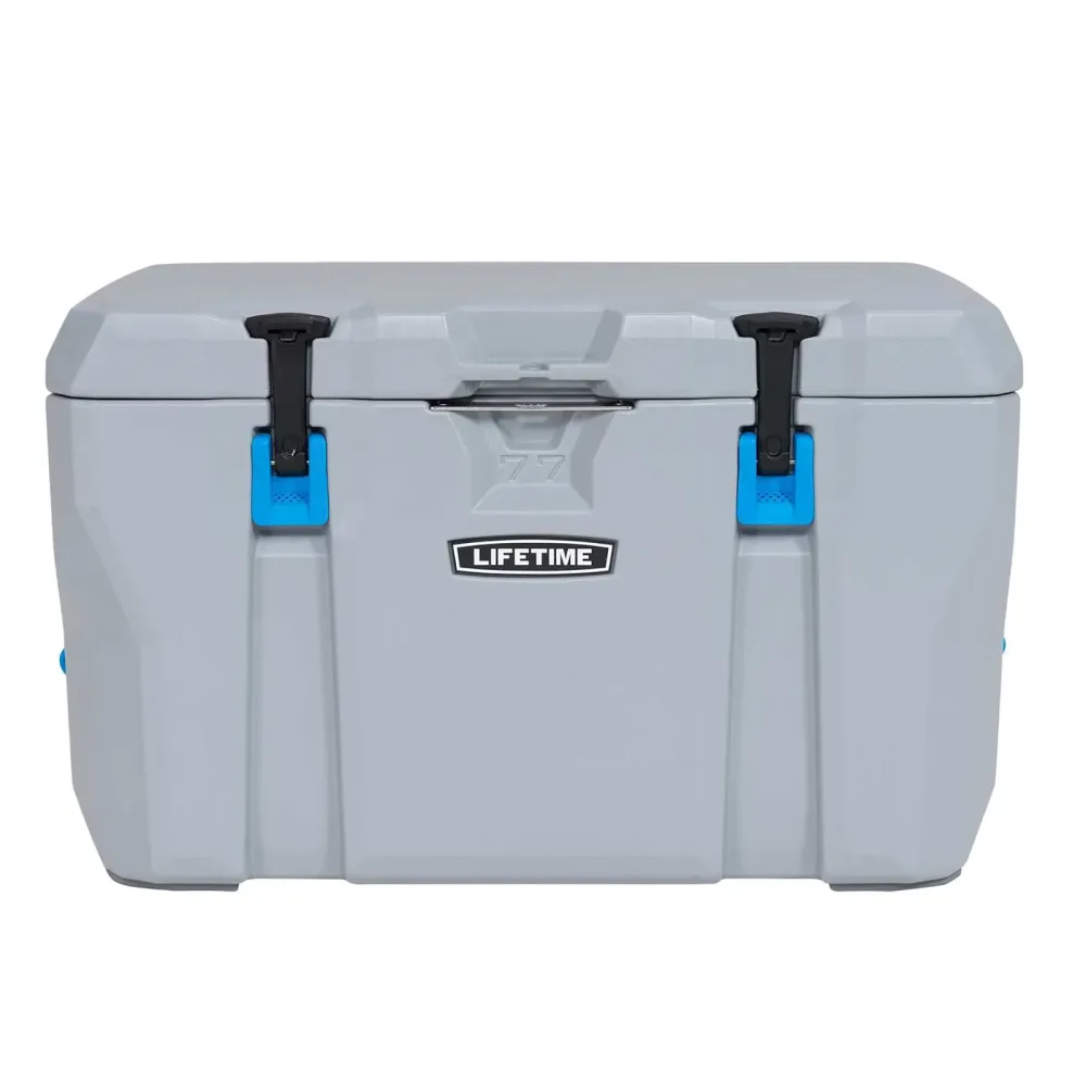 Cooler gray 77 quart 77 quarts